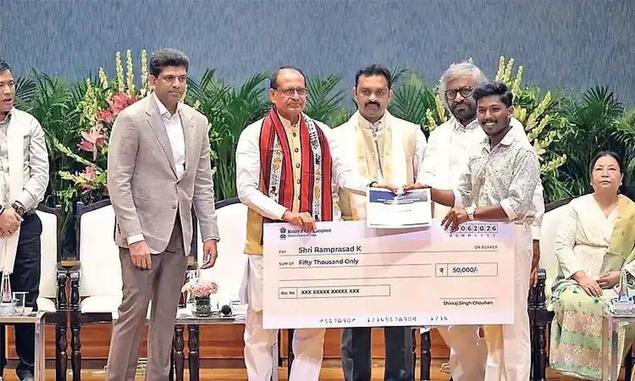 राष्ट्रीय लोगो प्रतियोगिता में पुत्तूर के राम प्रसाद अव्वल