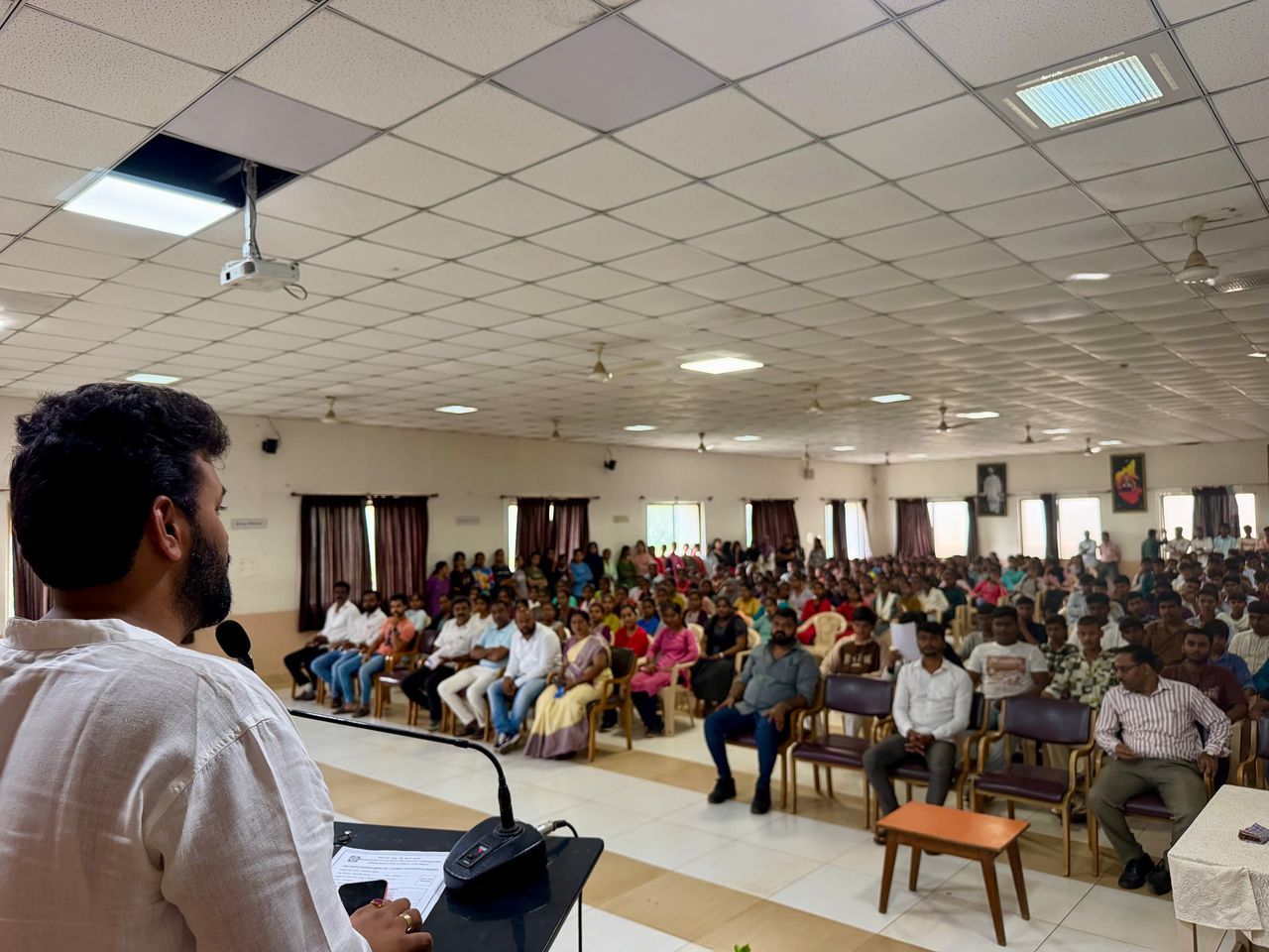 युवा कर्नाटक के निर्माण की दिशा में बड़ा कदम : रजत उल्लागड्डीमठ