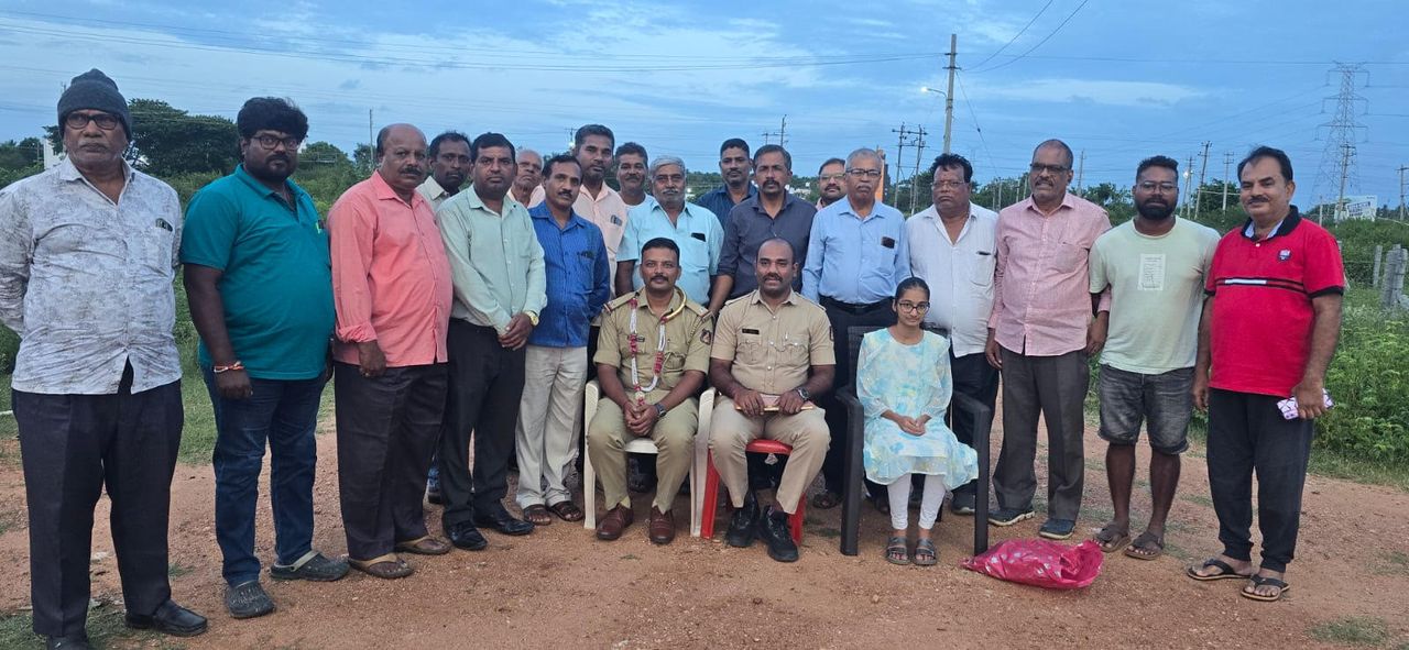 विनोबा नगर पुलिस की जनसंपर्क बैठक में उठे जनहित के मुद्दे