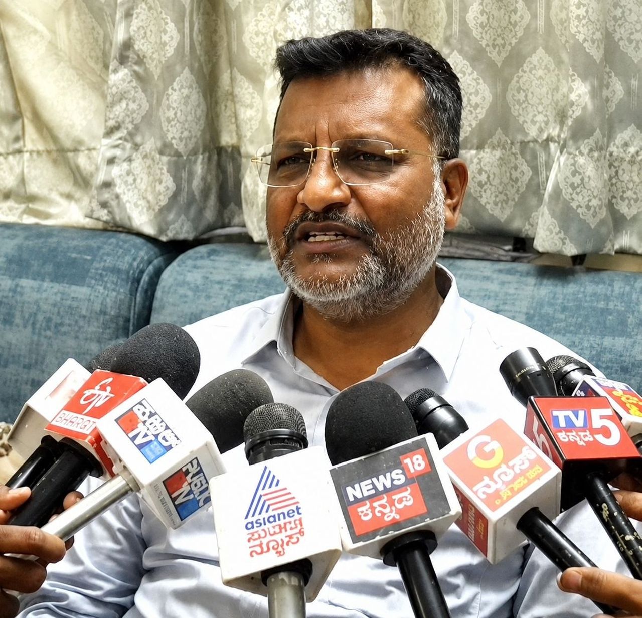 वायरल ऑडियो मेरा नहीं, साजिश के तहत किया गया प्रसारित