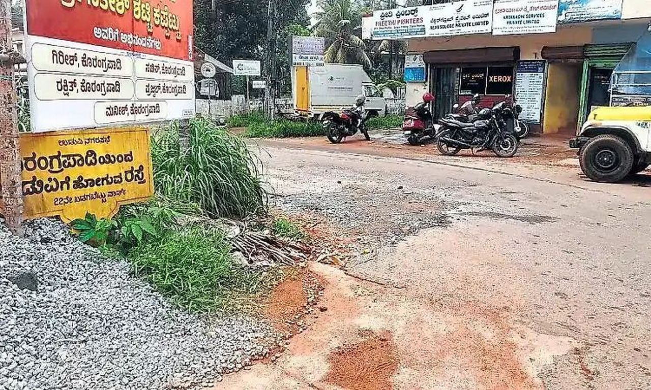 शहर से सटे वार्ड में समस्याओं का अंबार