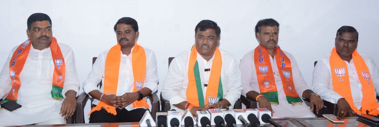 सांसद रमेश जिगजिनगी पर निराधार आरोप न लगाएं