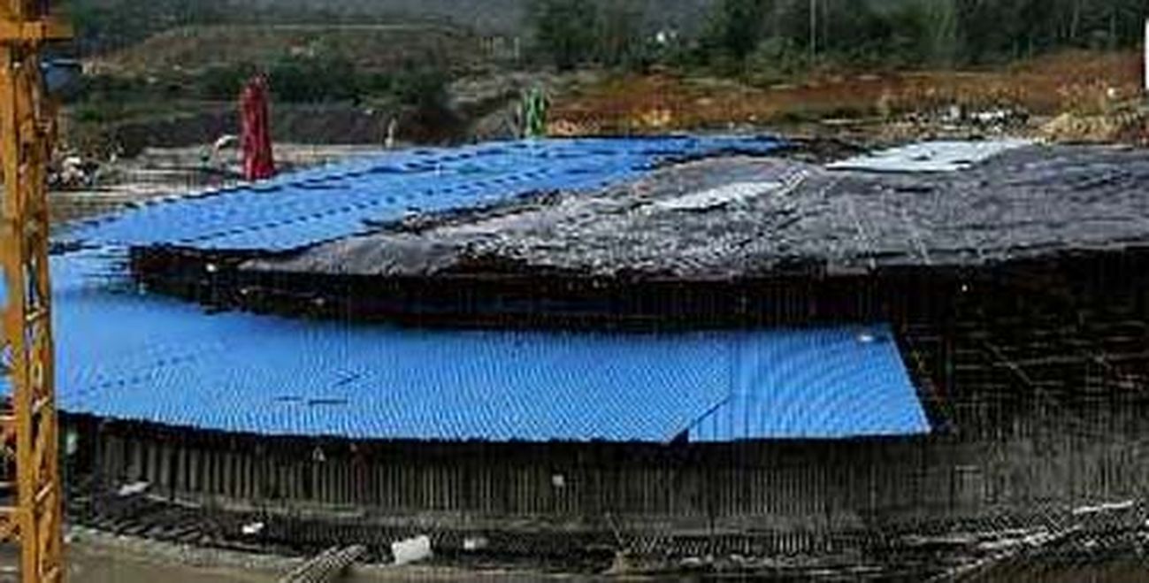 कैगा परियोजना ने रचा इतिहास, भारी जल रिएक्टर की कंक्रीट ढलाई पूरी