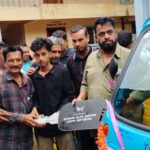 अमृत नगरोत्थान योजना के तहत ई-ऑटो व सिंटेक्स वितरित