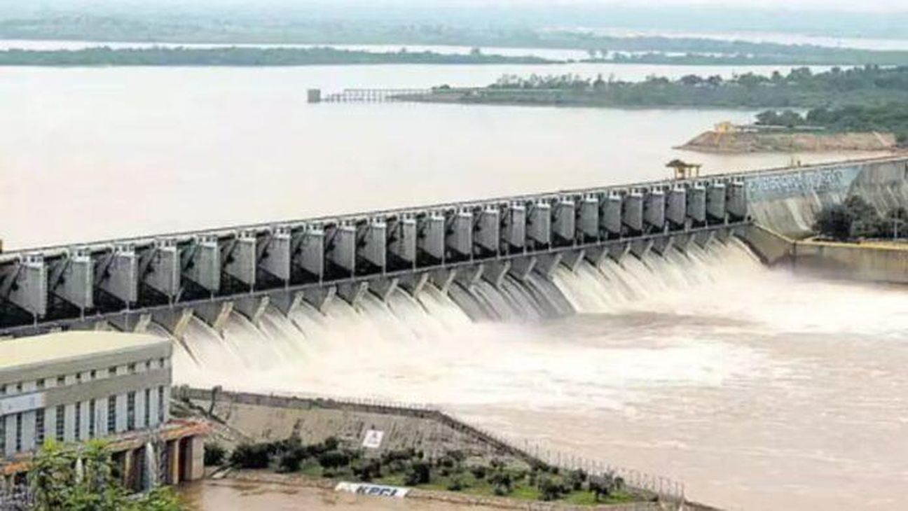 कर्नाटक में मानसून के दो रंग