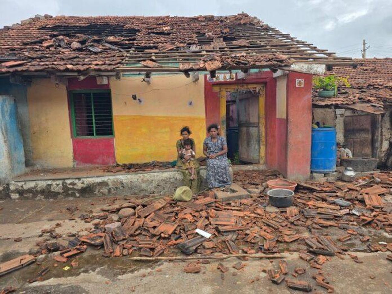 विवाहिता प्रकरण में घर तोड़ने वाले तीन गिरफ्तार
