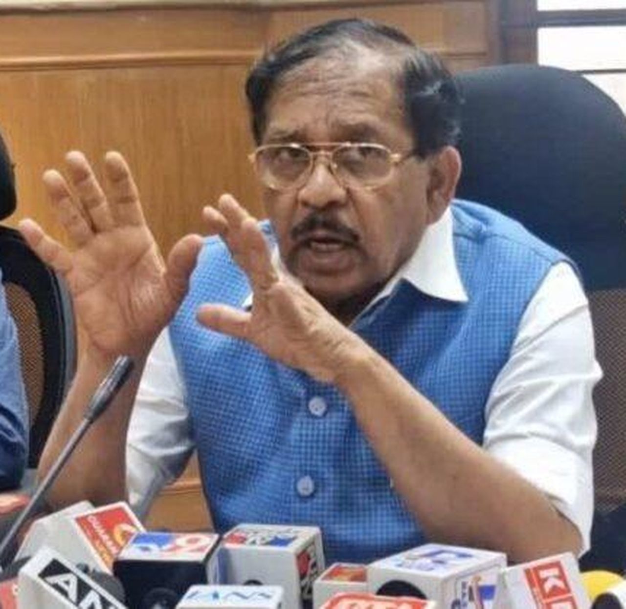 गड़बड़ी पर होगी कड़ी कार्रवाई: परमेश्वर