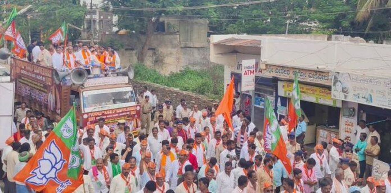 हावेरी में कानून व्यवस्था ध्वस्त, अवैध कारोबारियों से पुलिस की सांठगांठ