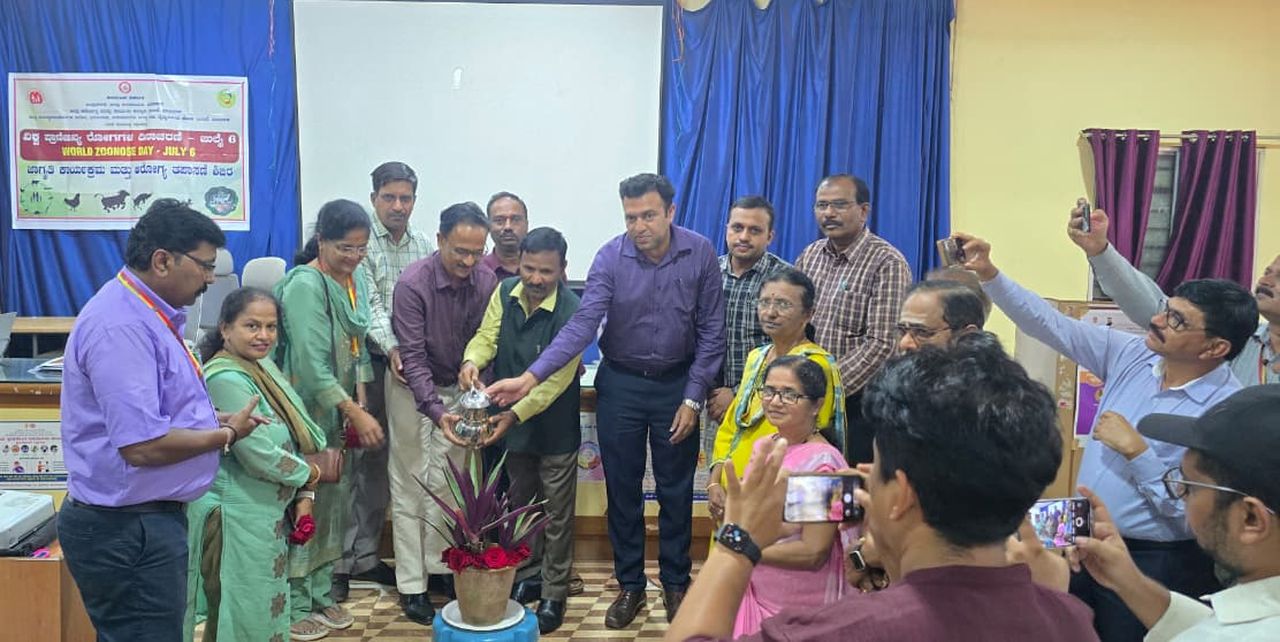 जूनोटिक रोगों से बचाव के लिए सतर्क रहें: डॉ. परशुराम