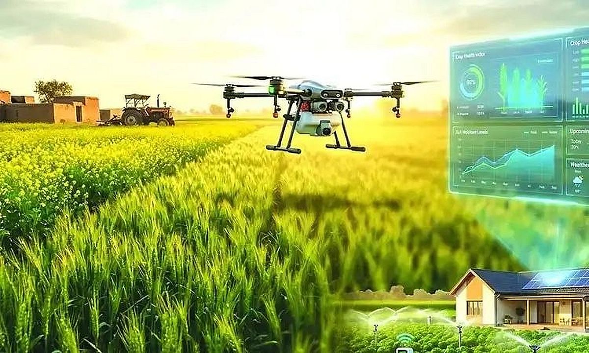 70 हजार करोड़ की ‘एआइ कृषि क्रांति’ से बदलेगी खेती की तस्वीर