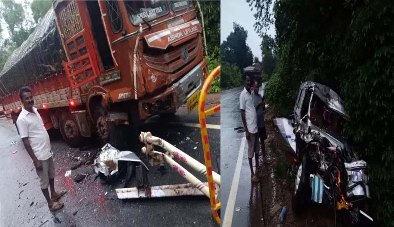 अरबैल घाट में भीषण हादसा, छह युवकों की मौत