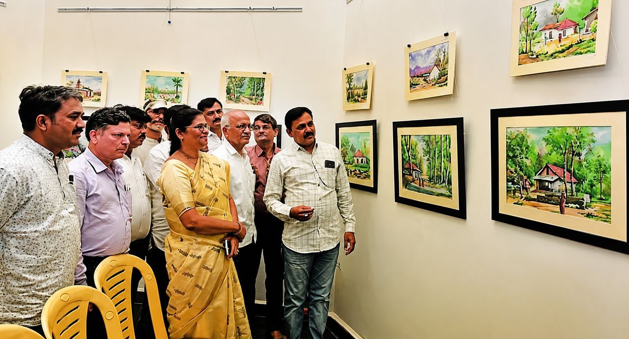 कला से जुड़ेंगे बच्चे तो मोबाइल से बढ़ेगी दूरी