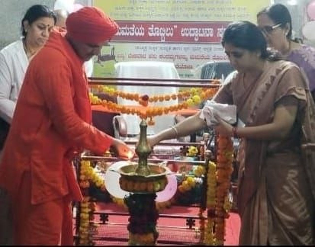 बीदर में ममता का पालना योजना शुरू