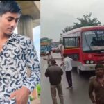 डम्पर की टक्कर से छात्र की मौत