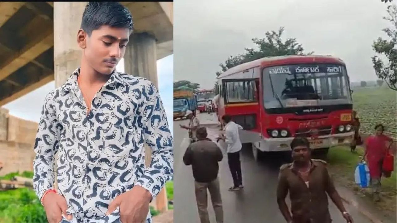 डम्पर की टक्कर से छात्र की मौत
