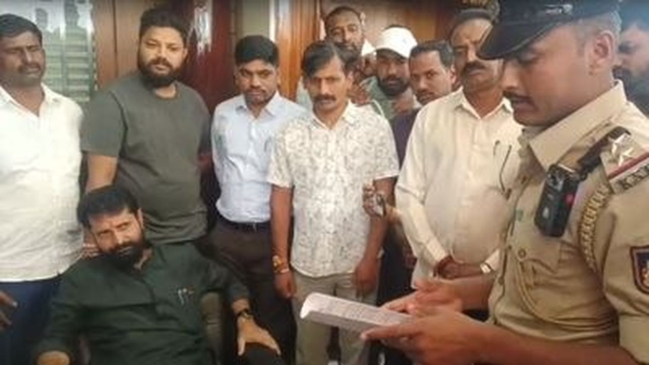 भडक़ाऊ बयान मामले में सी.टी. रवि पर एफआइआर