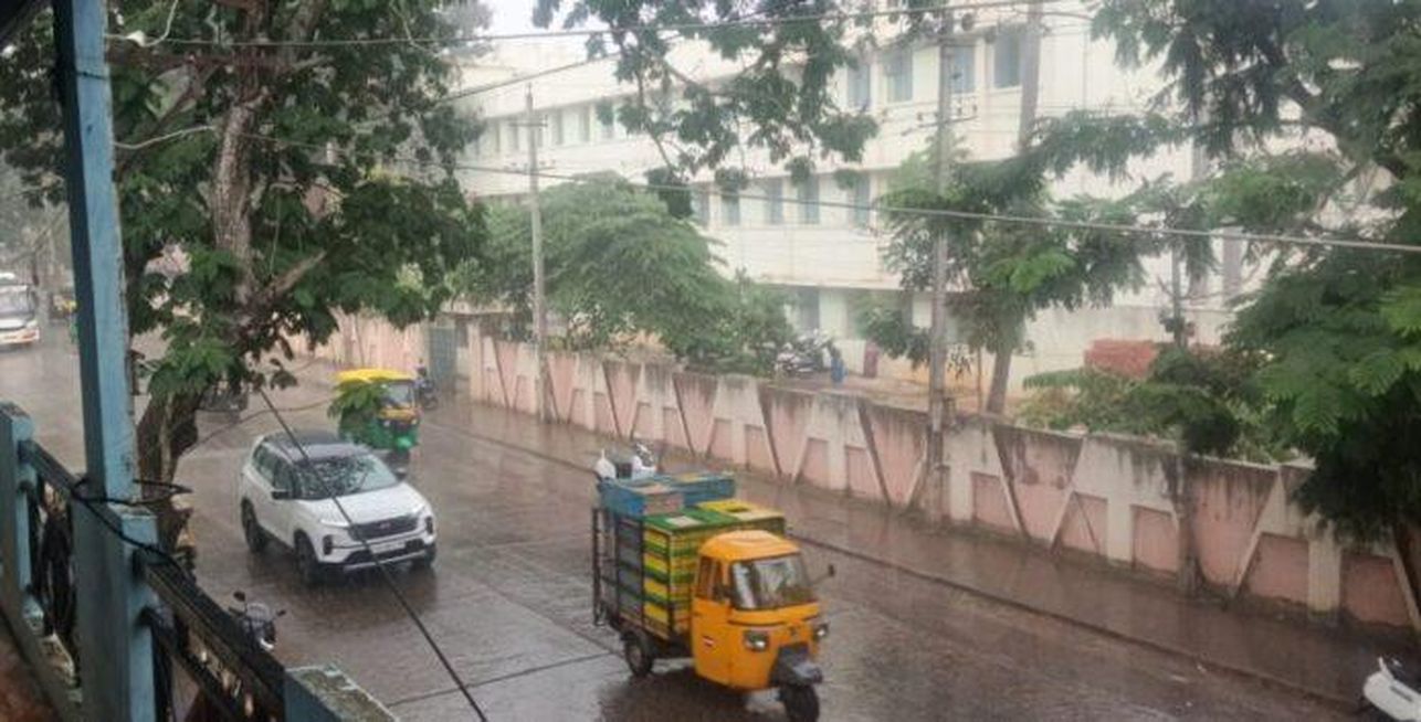 दावणगेरे में झमाझम नहीं, लेकिन राहत की बारिश
