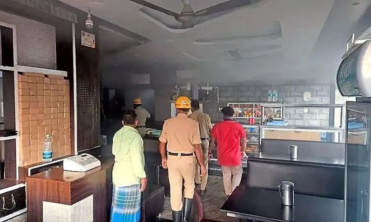 होटल में बॉयलर फटा, धुएं से मची अफरा-तफरी