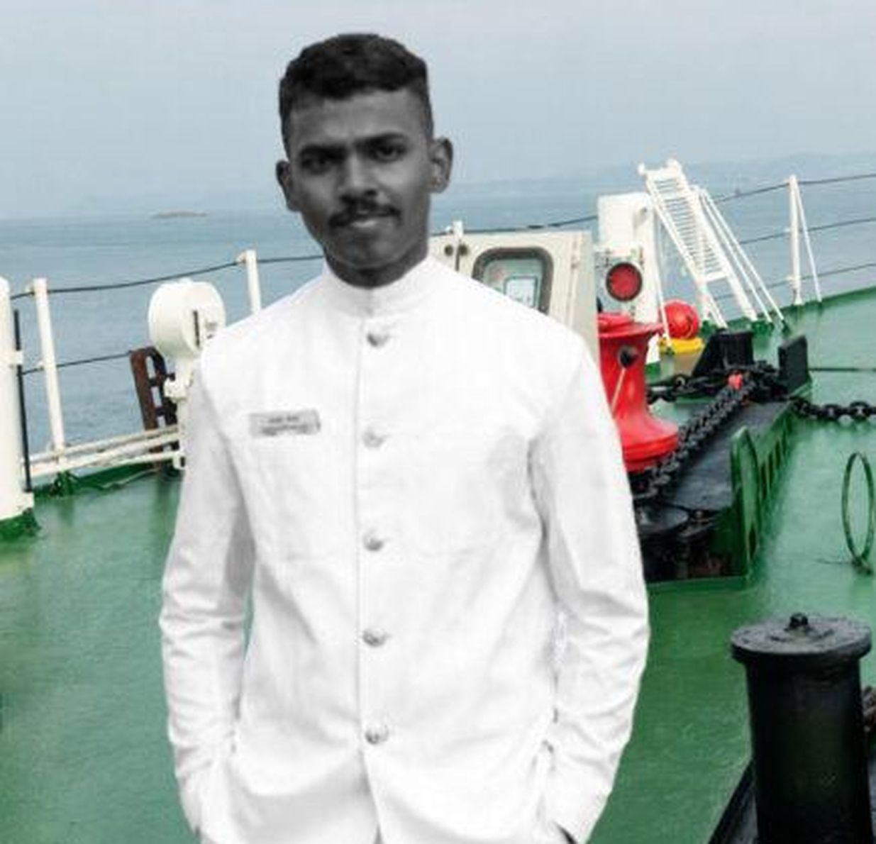 कर्तव्य निभाते हुए हावेरी का नौसैनिक शहीद