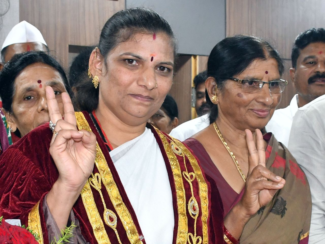 नगर निगम में खिला कमल, दुर्गम्मा बनीं महापौर