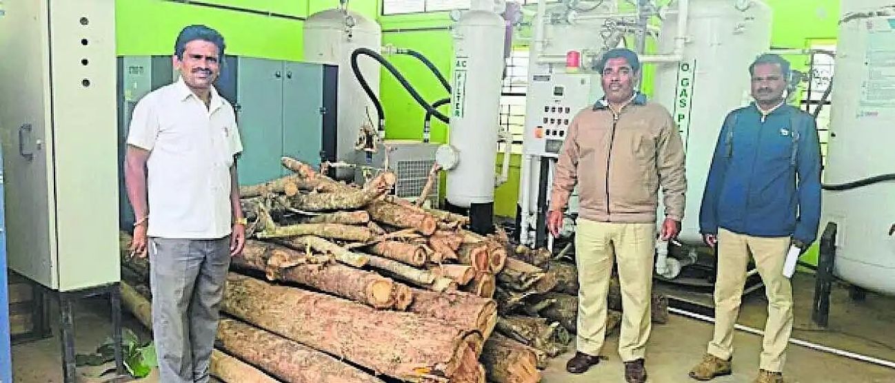 सरकारी अस्पताल में पेड़ कटाई पर डॉक्टर के खिलाफ मामला
