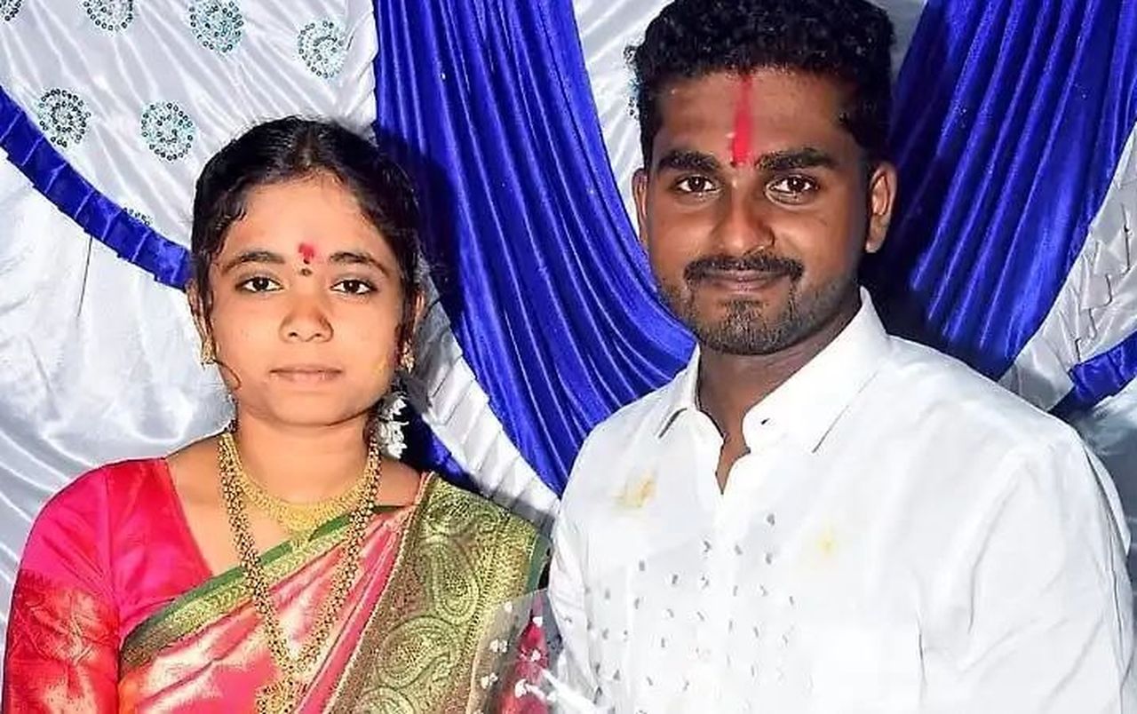 हेलमेट से पीटकर नवविवाहिता की हत्या