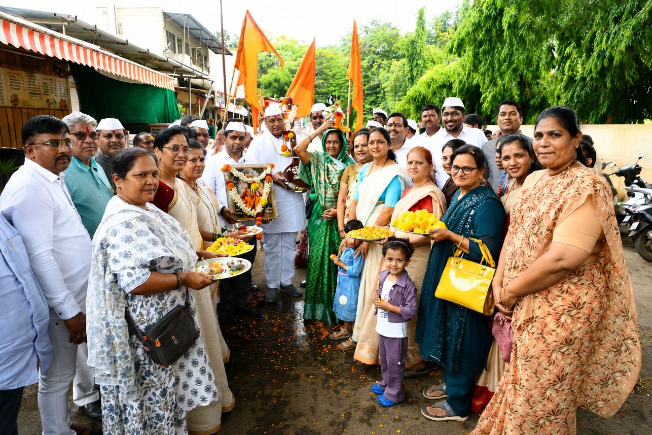 पंढरपुर वारी को मिला सेवा का संबल