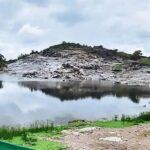 बारिश में जानलेवा बने पुराने पत्थर खदान गड्ढे