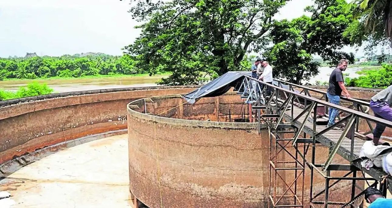 शिवमोग्गा के 30 प्रतिशत हिस्से में छह दिन जलापूर्ति प्रभावित