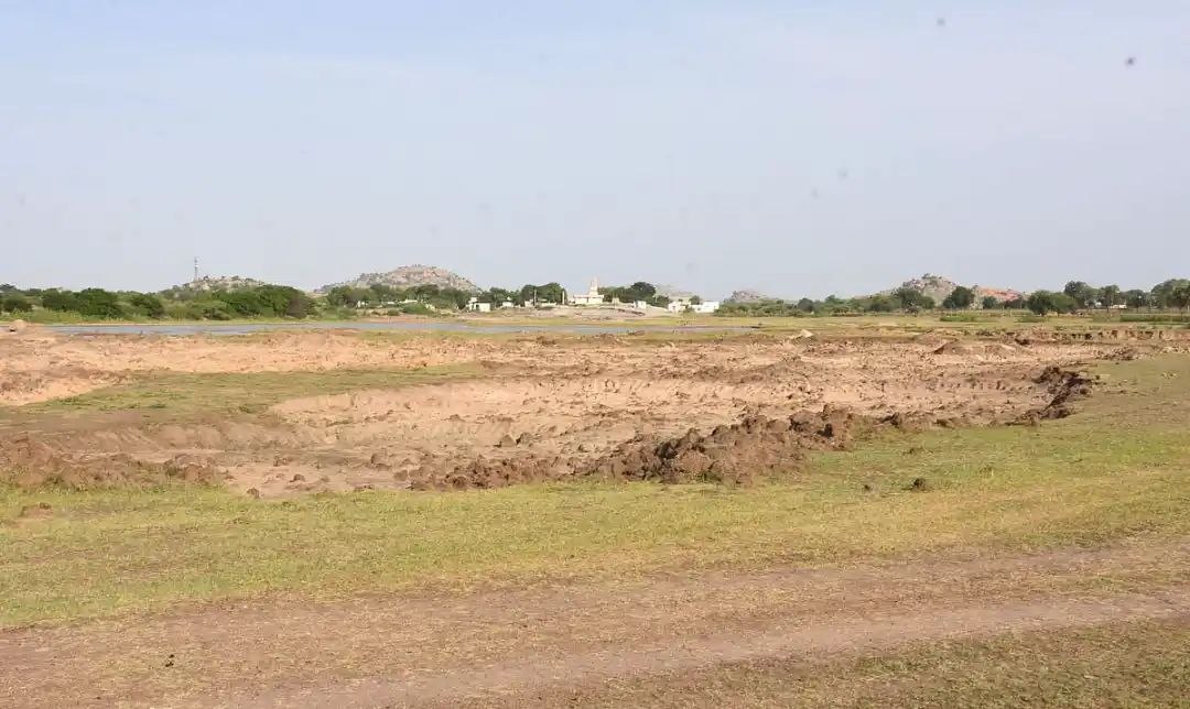 सूखे की मार: कर्नाटक के 5,862 तालाब अब भी खाली