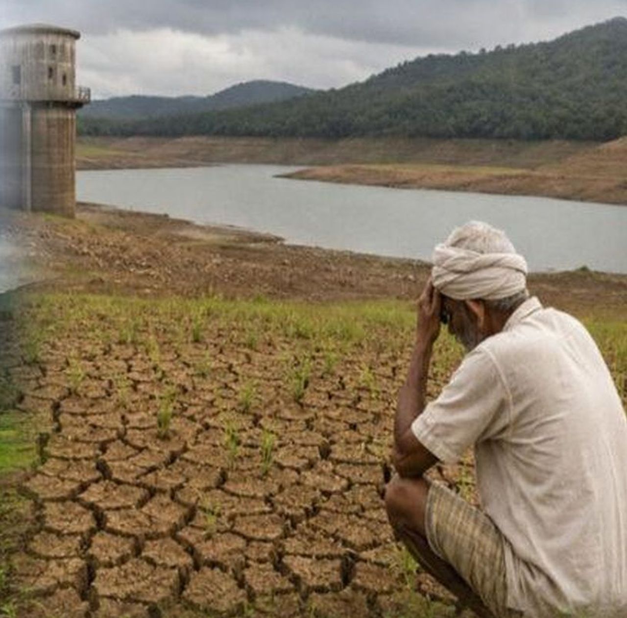 कमजोर मानसून से खेती और बिजली उत्पादन पर संकट