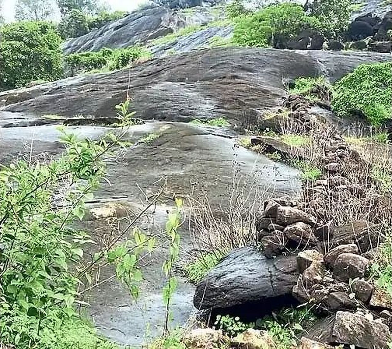 मूडुबिदिरे में पत्थर खदानें बनीं खतरे का कारण