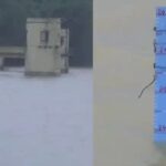 महाराष्ट्र की भारी बारिश से सीमा क्षेत्र जलमग्न