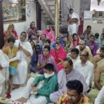 जिनालय में श्रद्धापूर्वक हुआ वार्षिक ध्वजारोहण