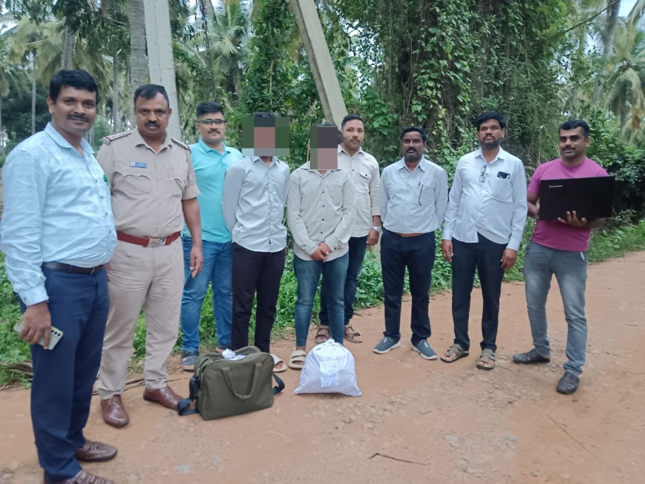 1.31 किलो गांजा के साथ दो युवक गिरफ्तार