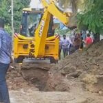 सीवर लाइन की खुदाई में मिट्टी धंसी, मजदूर की मौत