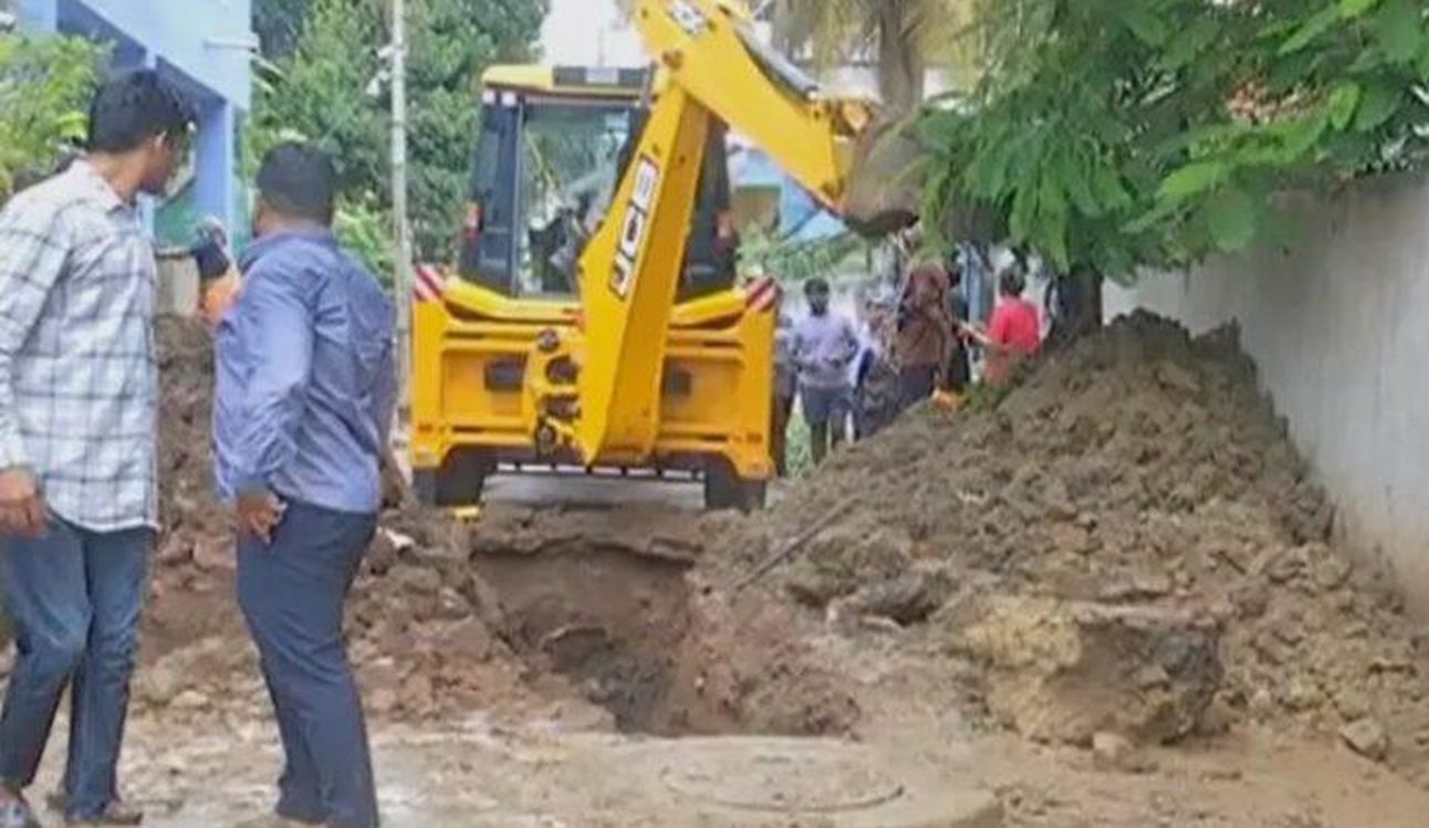 सीवर लाइन की खुदाई में मिट्टी धंसी, मजदूर की मौत