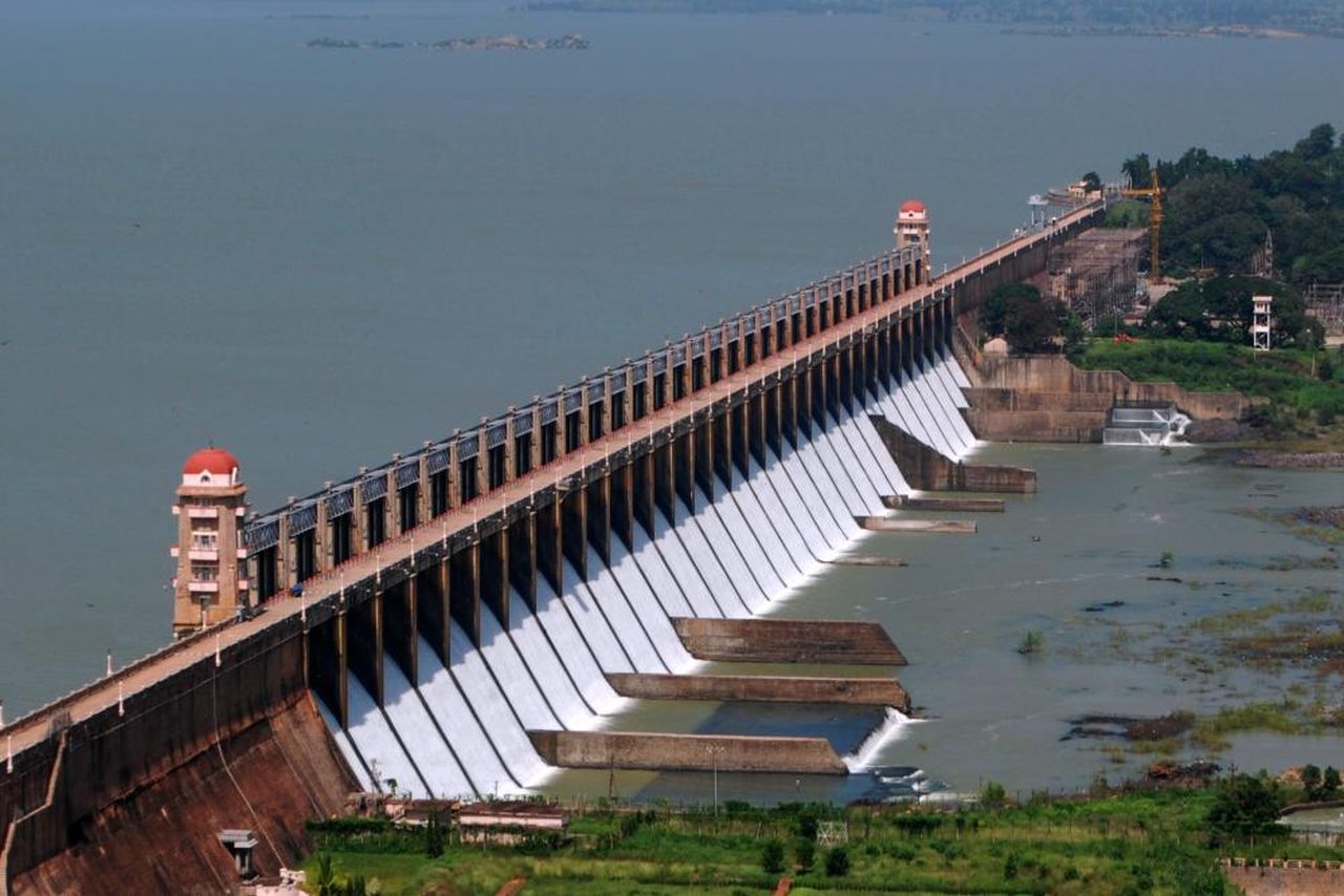 छह दिन में तुंगभद्रा में 11 टीएमसी पानी, किसानों को राहत