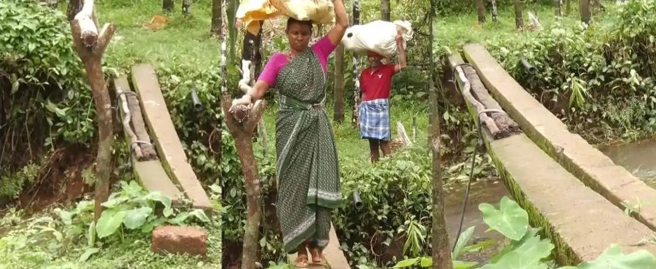 बरसात में कट जाता है गांव का संपर्क,