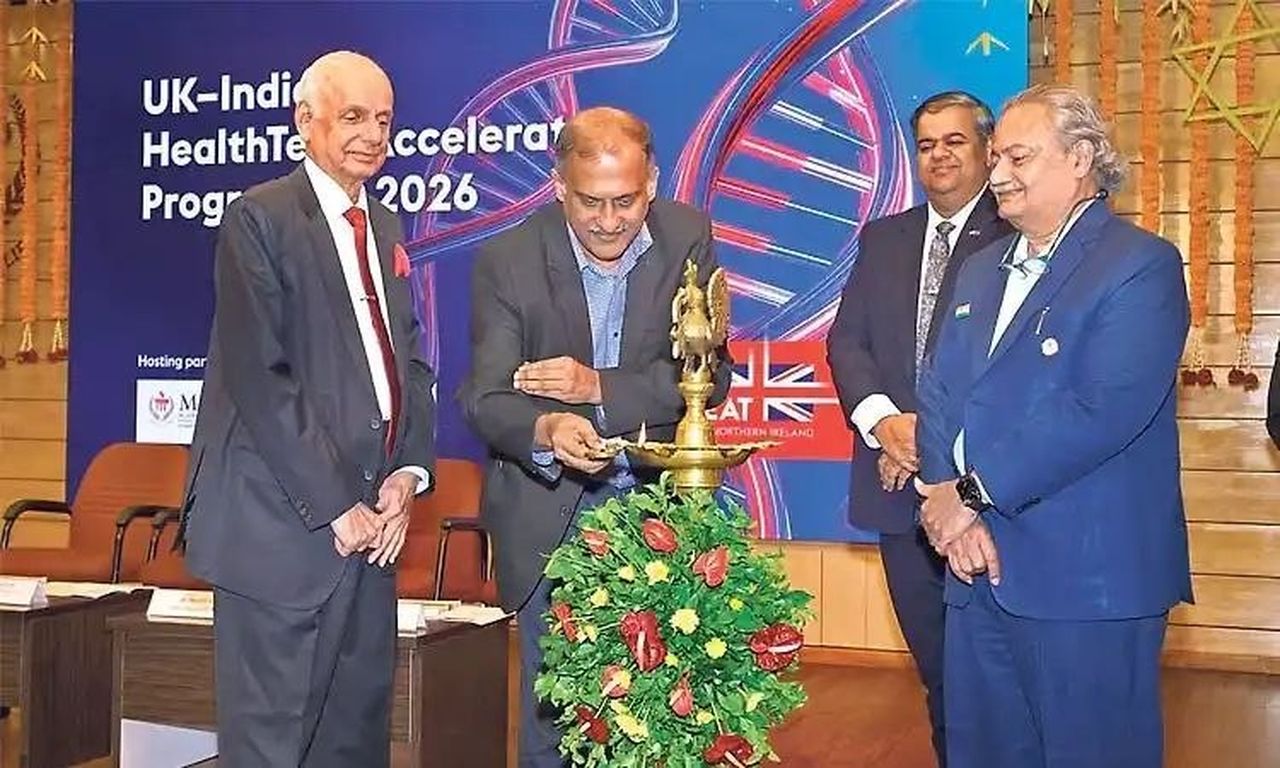 चौथे यूके-इंडिया हेल्थ टेक एक्सिलरेटर कार्यक्रम का शुभारंभ