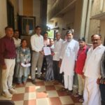 मतदाता सूची पुनरीक्षण का डीसी ने किया औचक निरीक्षण