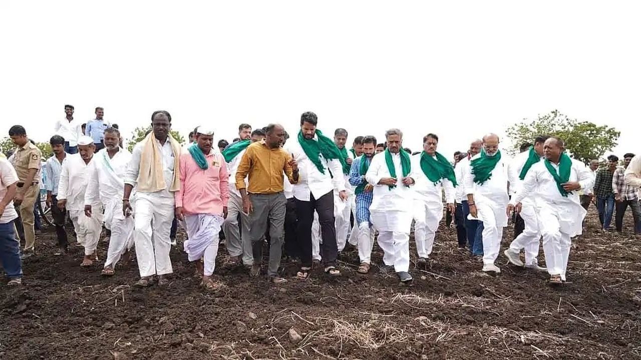 135 तालुकों को सूखाग्रस्त घोषित करे सरकार: निखिल कुमारस्वामी