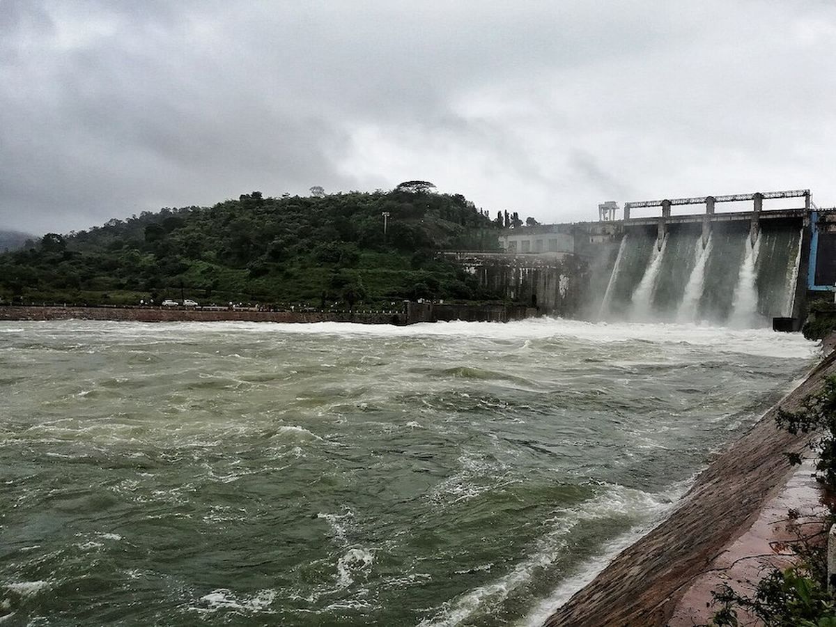 दावणगेरे में झमाझम बारिश से मौसम खुशगवार