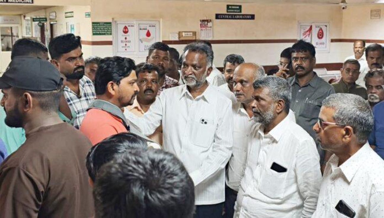 क्षेत्र की महिला की हादसे में मौत, मंत्री ने दौरा बीच में छोड़ा