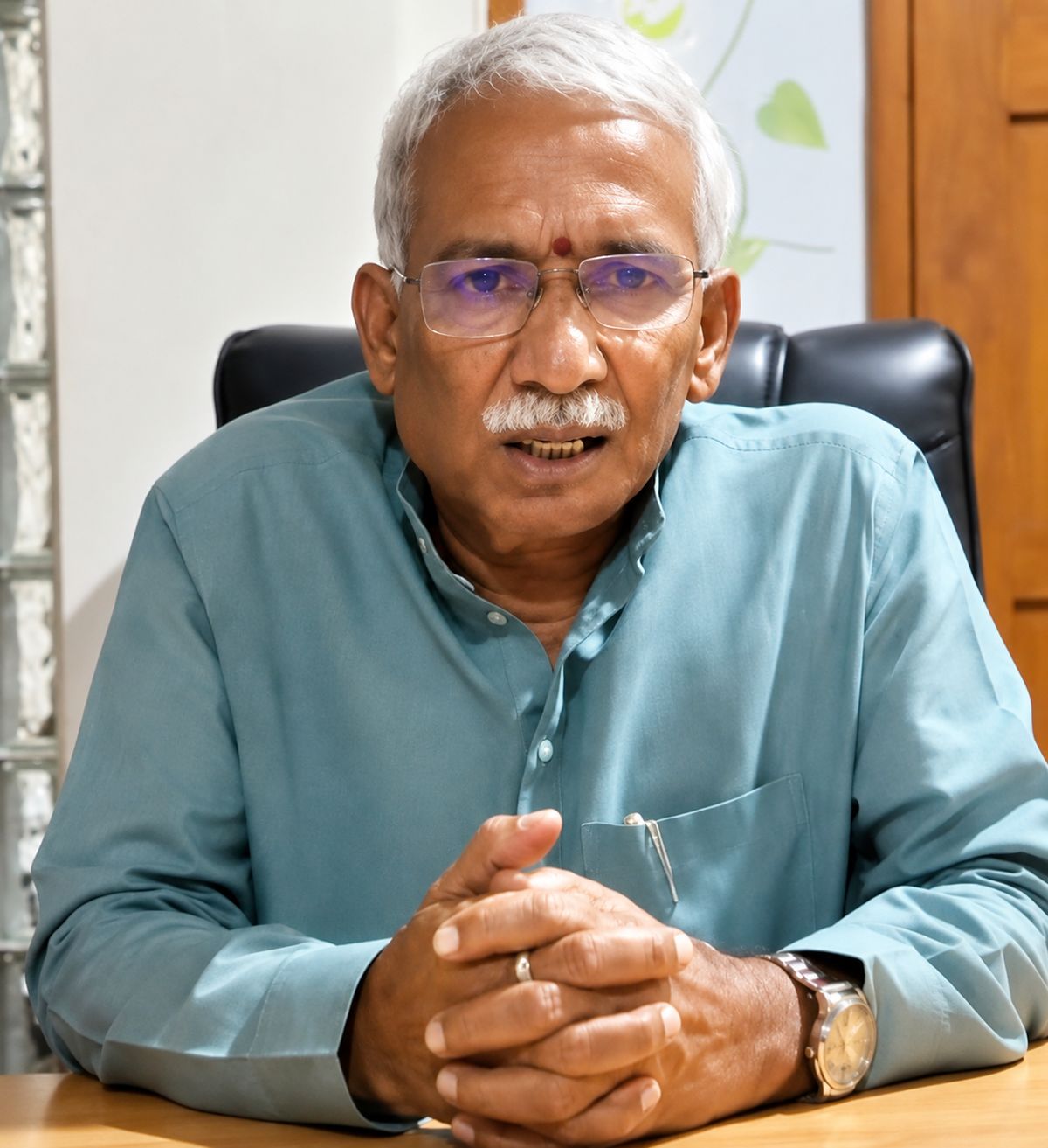 मंत्री नहीं बनाया तो कारण बता देते, कोई नाराजगी नहीं : आर.बी. तिम्मापुर