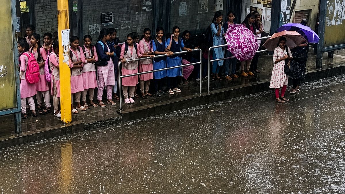 दो घंटे की बारिश से थमी रफ्तार, दावणगेरे में जनजीवन अस्त-व्यस्त