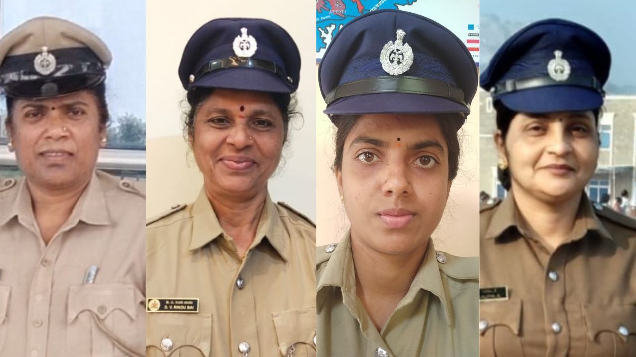 महिला पुलिसकर्मियों ने बचाई छह घायलों की जान