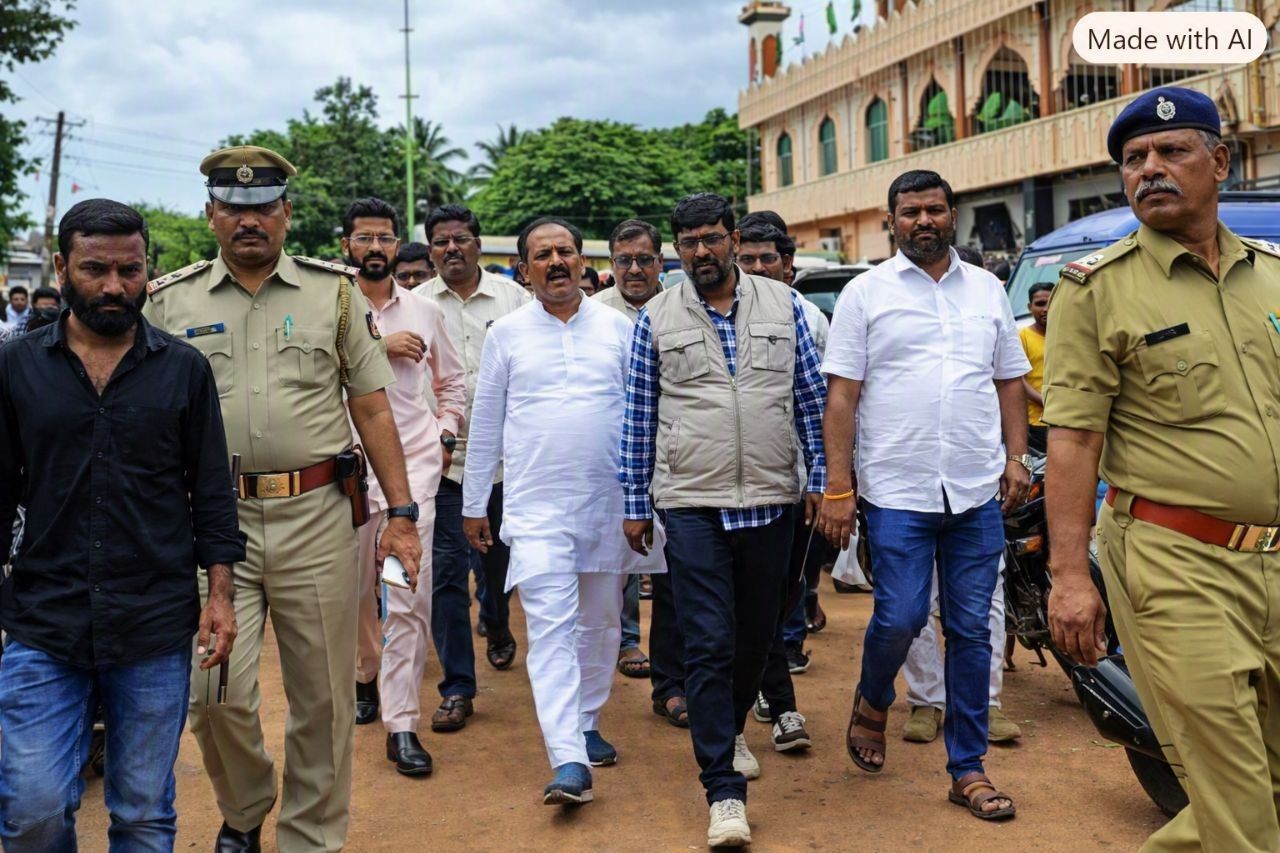पुष्करणी विवाद पर कांग्रेस-भाजपा आमने-सामने