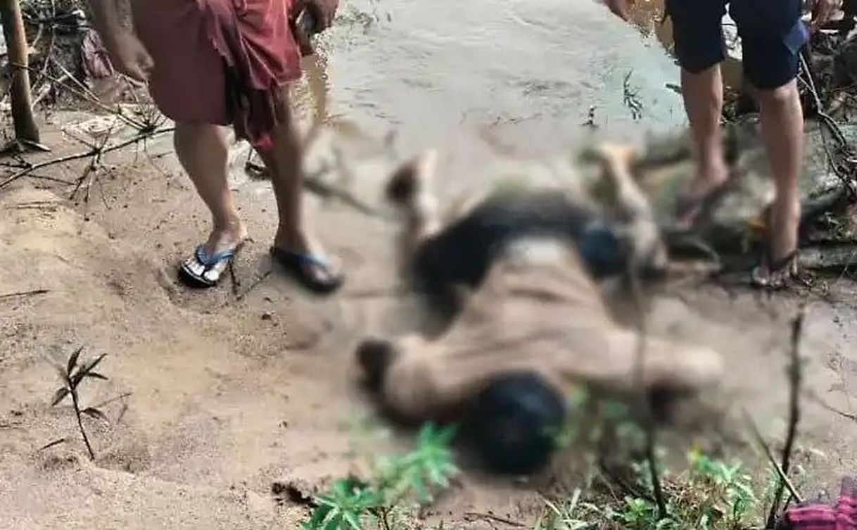 दो दिन से लापता युवक का शव नदी में मिला