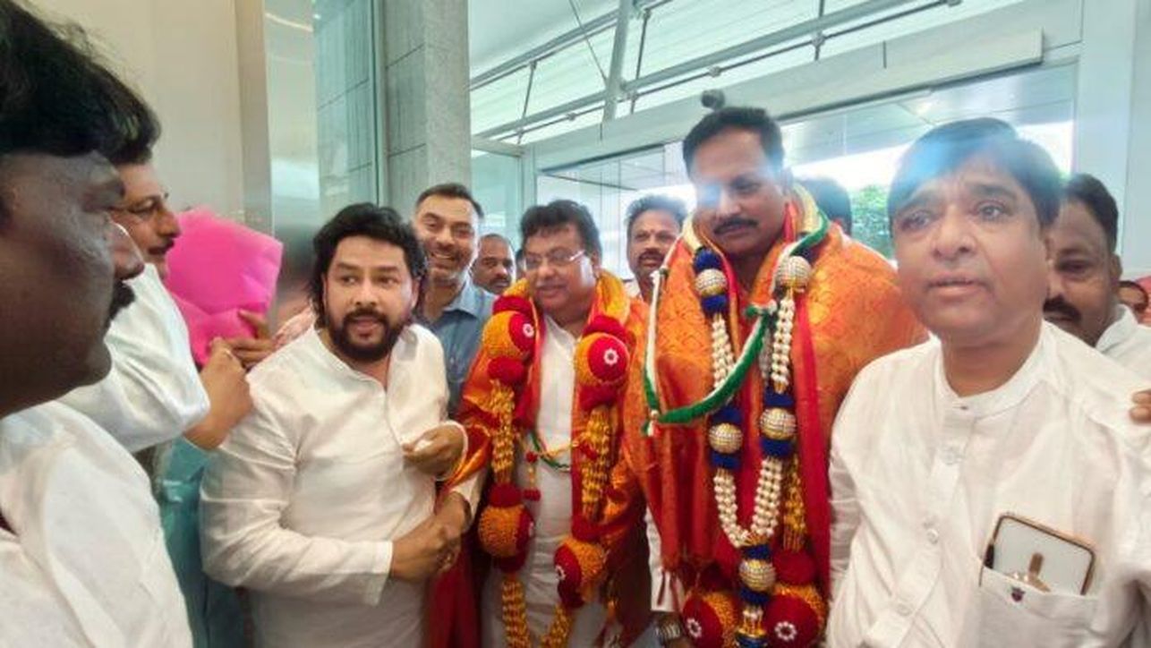 ‘मेरे खून में कांग्रेस है’ : तुकाराम